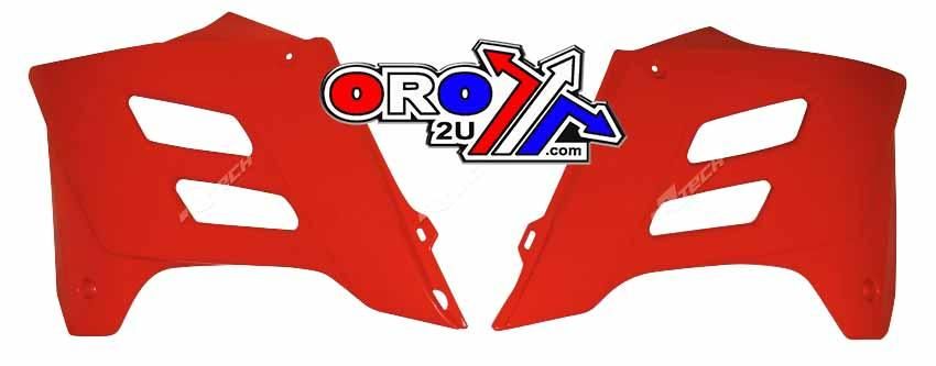 RADIATOR SCOOPS 04-06 GAS GAS, RTECH R-CVGASRG0004