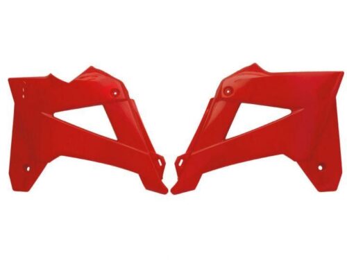 RADIATOR SCOOPS 07-09 GAS GAS, RTECH R-CVGASRG0007 RED