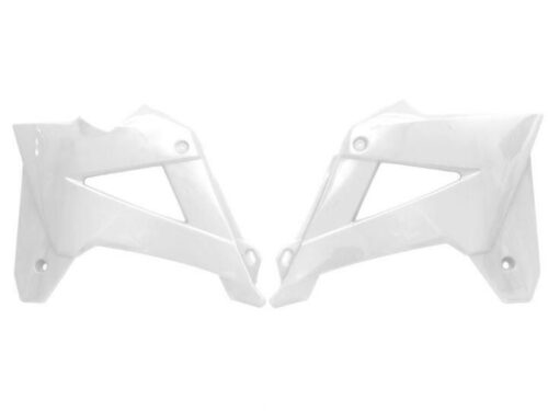 RADIATOR SCOOPS 07-09 GAS GAS, RTECH R-CVGASBN0007 WHITE