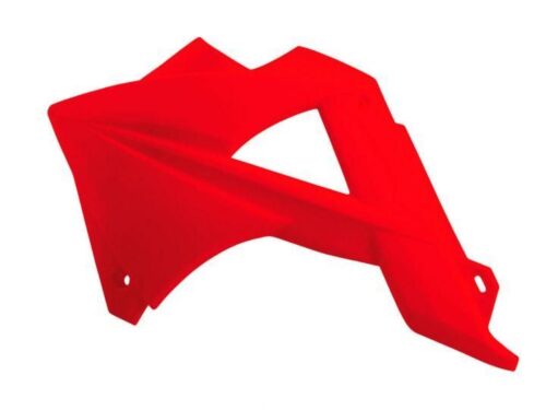 RADIATOR SCOOPS 10-11 GAS GAS, RTECH R-CVGASRG0010 RED