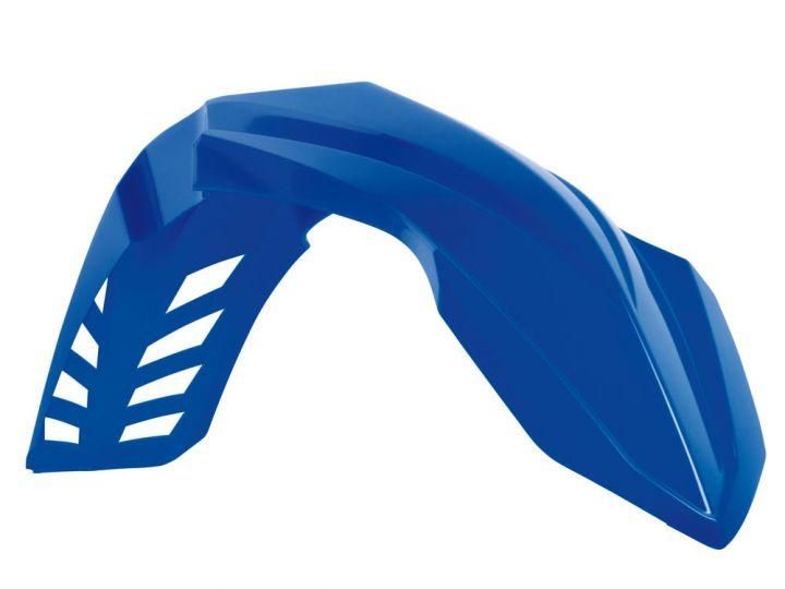 FRONT FENDER YZ RE-STYLE BLUE, R-PAYZFBL9911, HOLES ARE NOT DRILLED