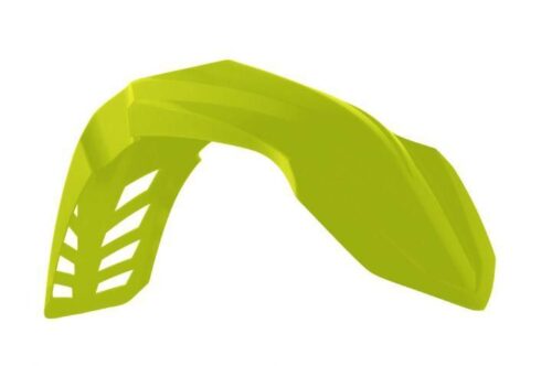 FRONT FENDER YZ RE-STYLE NEON, R-PAYZFGF9911 NEON YELLOW
