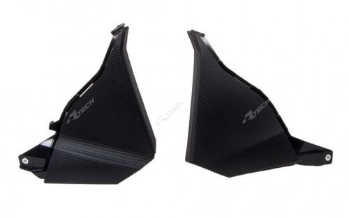 AIRBOX PANELS YZ REVOLUTION, BLACK R-FILCFYZNR16