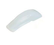 REAR 7″ FENDER WHITE, UNIVERSAL REAR FENDER, SIDECAR