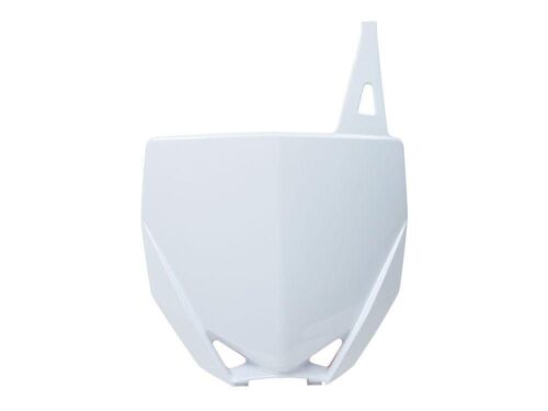 FRONT PLATE 2015-25 YZ85, RTECH R-TBYZ0BN1585 OEM COLOUR 2015-20
