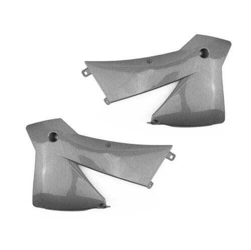 RADIATOR SCOOPS 01-04 KTM SX, WRP WP94240. SILVER