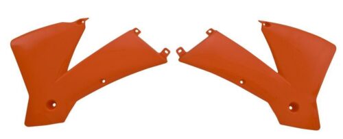 RADIATOR SCOOPS 01-04 KTM SX, RTECH R-CVKTMAR9803