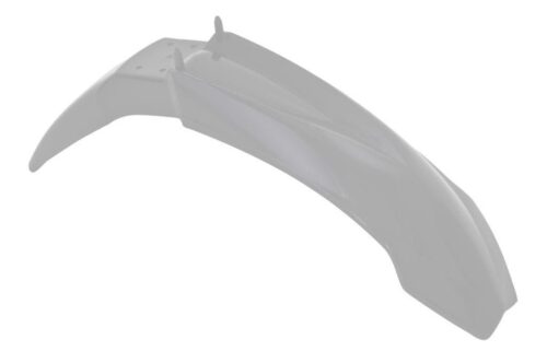 FRONT FENDER 04-12 KTM85 WHITE, RTECH R-PAKTMBN0085
