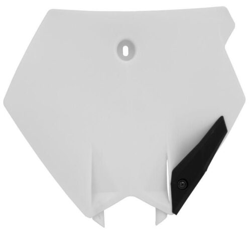 FRONT PLATE 04-12KTM85, RTECH R-TBKTMBN0085