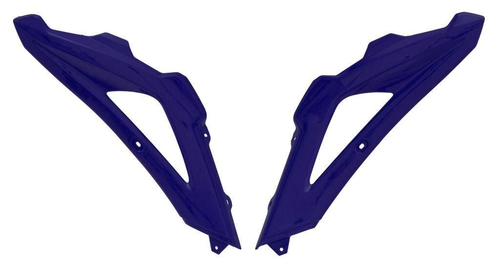 RADIATOR SCOOPS 05-07 HUSKY UP, RTECH R-CVHSQBLHUP5