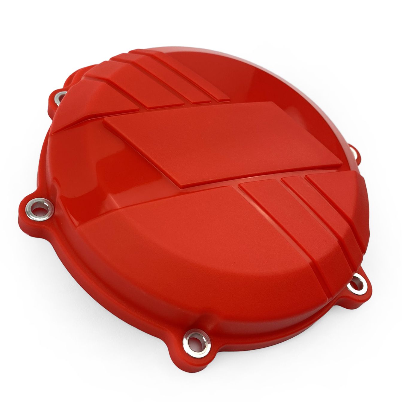 CLUTCH COVER PLASTIC PROTECTOR, ACCEL CCP-101 CRF 250 R 10-17 - Image 2