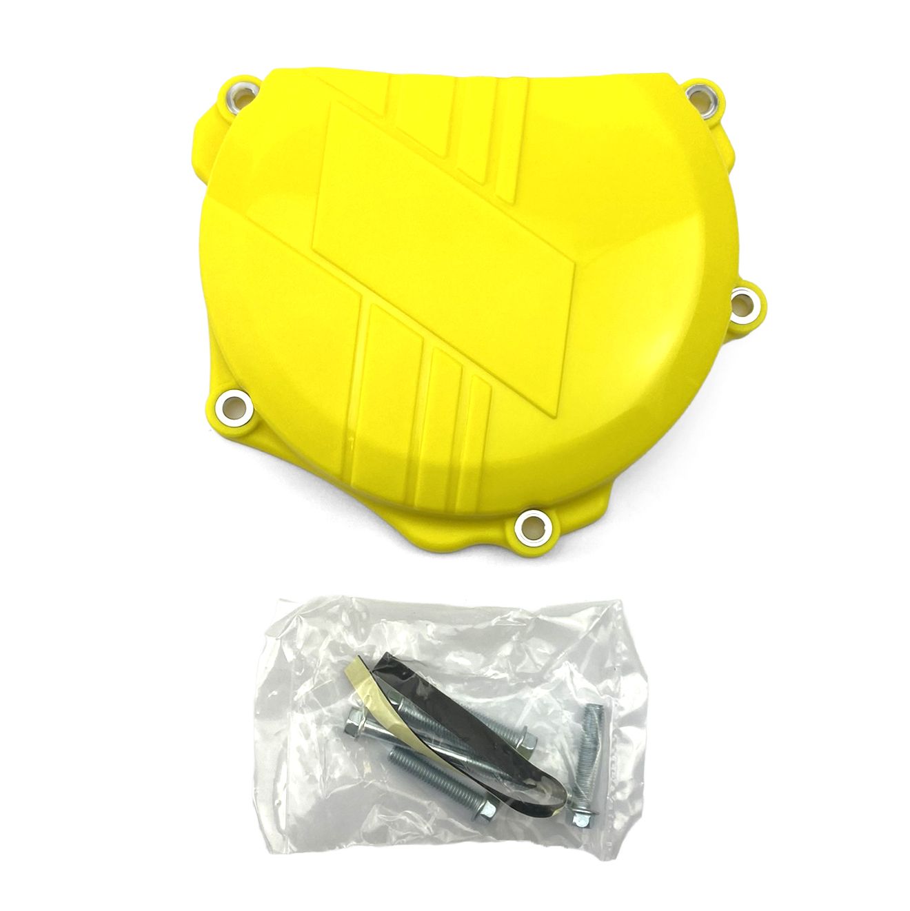 CLUTCH COVER PLASTIC PROTECTOR, ACCEL CCP-401 RMZ 250 07-17 - Image 2