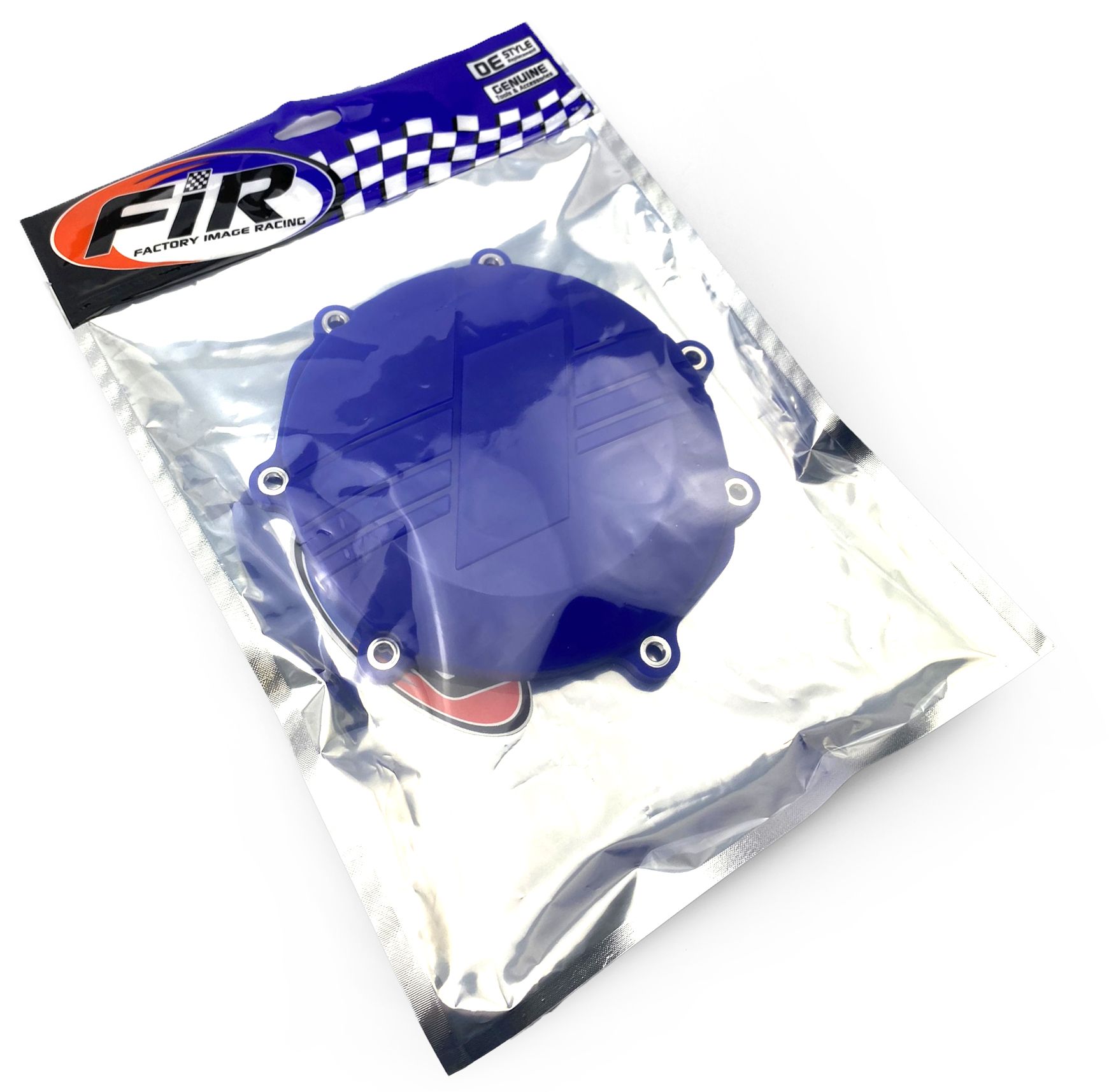 CLUTCH COVER PLASTIC PROTECTOR, YZ 450 F 14-17 - Image 2