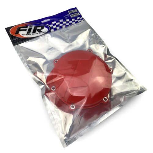 CLUTCH COVER PLASTIC PROTECTOR, ACCEL CCP-101 CRF 250 R 10-17