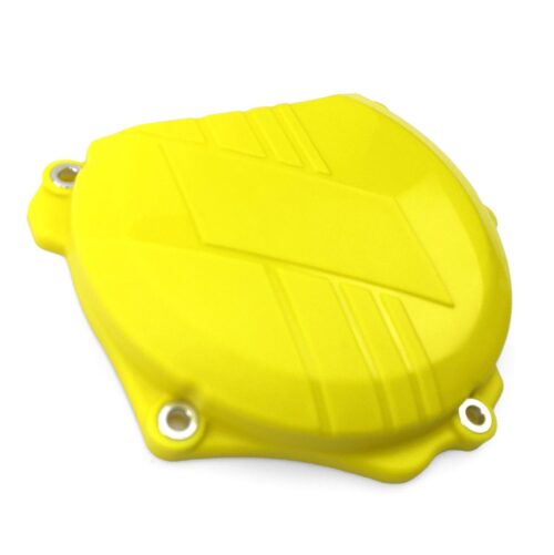 CLUTCH COVER PLASTIC PROTECTOR, ACCEL CCP-401 RMZ 250 07-17