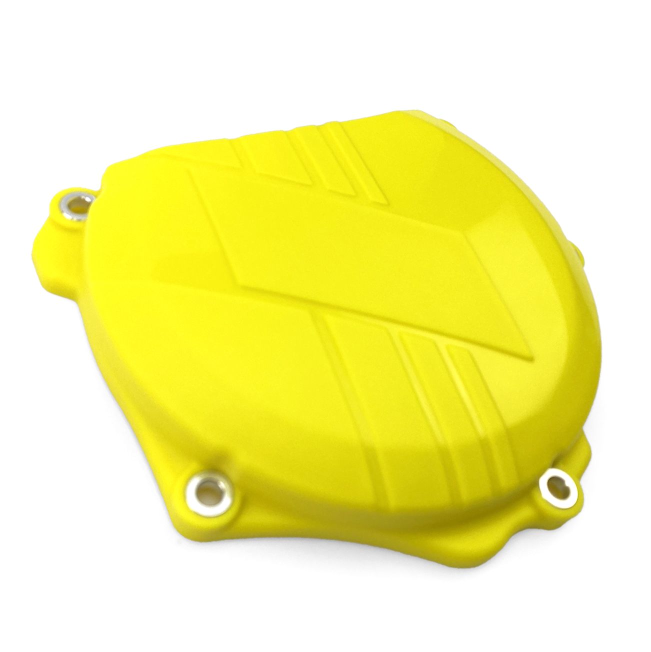 CLUTCH COVER PLASTIC PROTECTOR, ACCEL CCP-401 RMZ 250 07-17