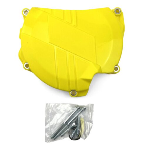 CLUTCH COVER PLASTIC PROTECTOR, ACCEL CCP-402 RMZ 450 11-17