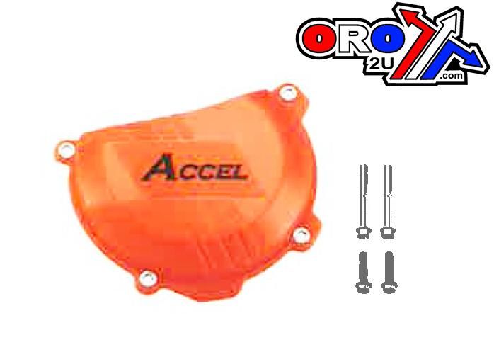 CLUTCH COVER PLASTIC PROTECTOR, ACCEL CCP-501 KTM & HUSKY - Image 2