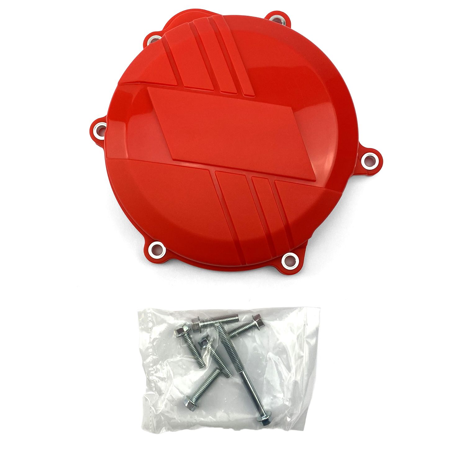 CLUTCH COVER PLASTIC PROTECTOR, ACCEL CCP-101 CRF 250 R 10-17 - Image 3