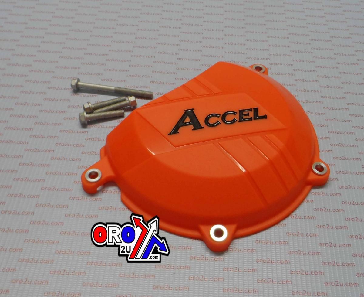 CLUTCH COVER PLASTIC PROTECTOR, ACCEL CCP-503 KTM & HUSKY - Image 2