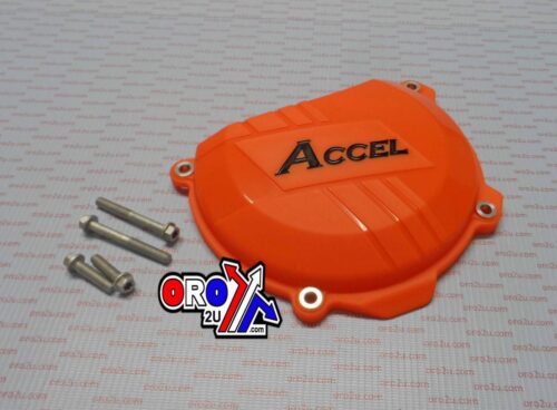 CLUTCH COVER PLASTIC PROTECTOR, ACCEL CCP-501 KTM & HUSKY