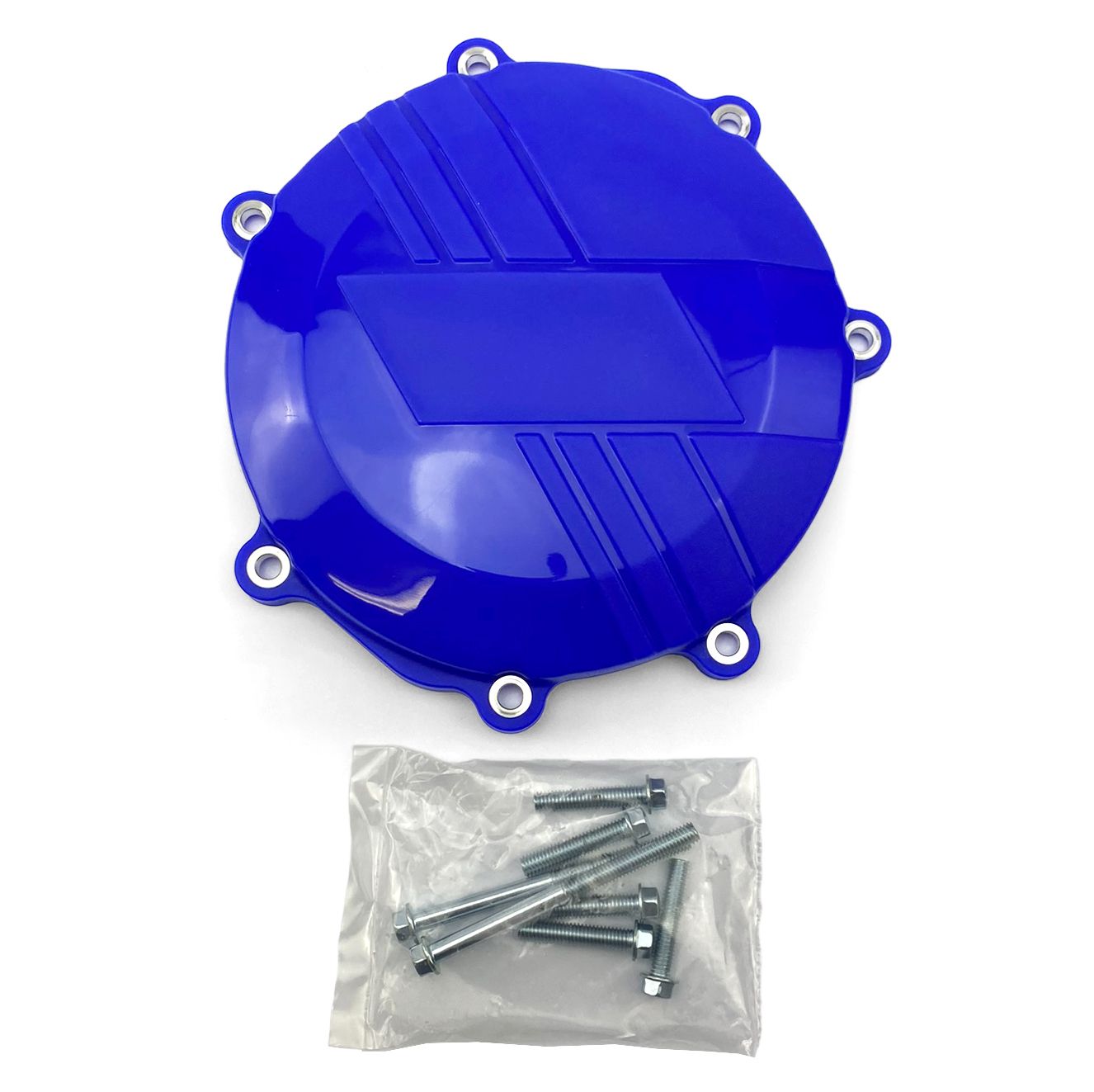 CLUTCH COVER PLASTIC PROTECTOR, YZ 450 F 14-17 - Image 3