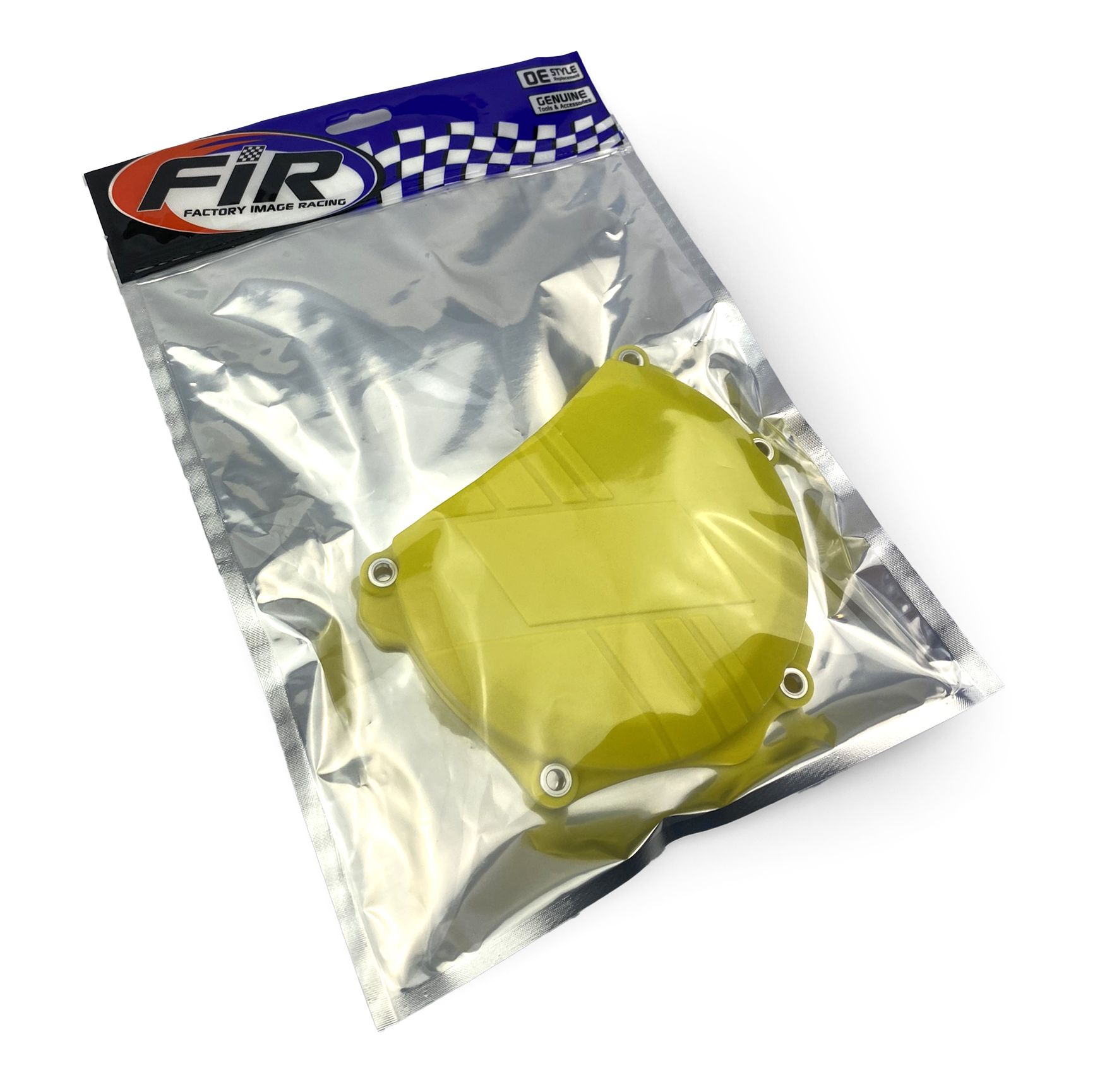 CLUTCH COVER PLASTIC PROTECTOR, ACCEL CCP-401 RMZ 250 07-17 - Image 3