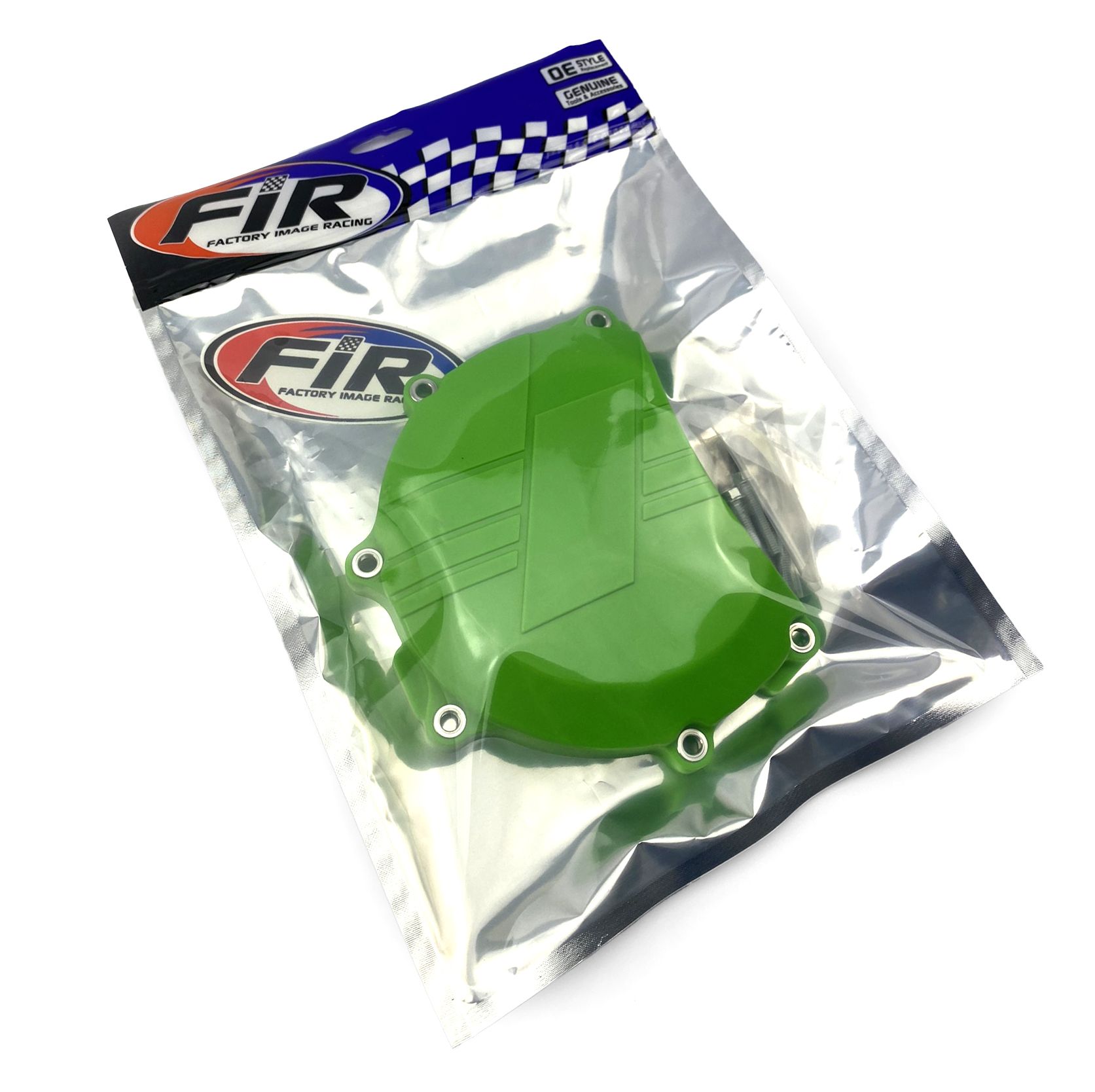 CLUTCH COVER PLASTIC PROTECTOR, ACCEL CCP-302 KX 450 F 06-15 - Image 4