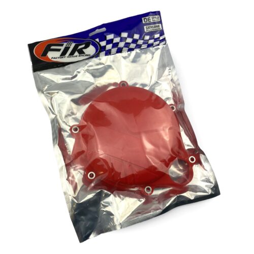 CLUTCH COVER PLASTIC PROTECTOR, ACCEL CCP-103 CRF 450 R X 2017