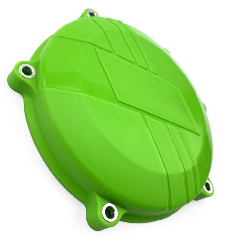 CLUTCH COVER PLASTIC PROTECTOR, ACCEL CCP-303 KX 450 F 16-17