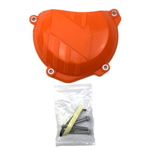 CLUTCH COVER PLASTIC PROTECTOR, ACCEL CCP-504 KTM 250 350 2017