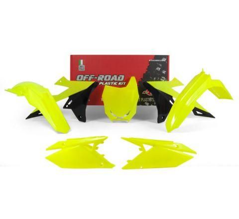 PLASTIC KIT/5 18-25 RM-Z450, RM-Z250 2019-25, RTECH R-KITRMZ-GF0-518