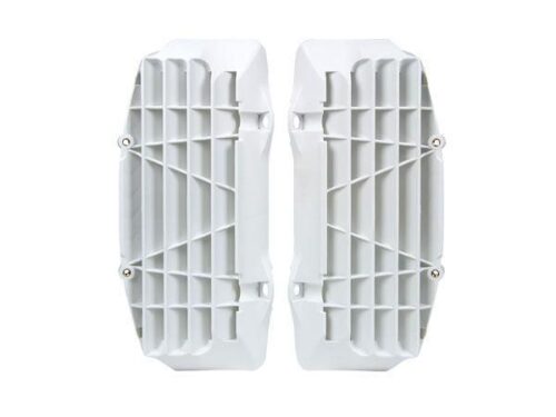 LOUVERS RAD OVERSIZE WHITE, KTM / HUSQVARNA 16-18, RTECH R-GRKTMBN0017