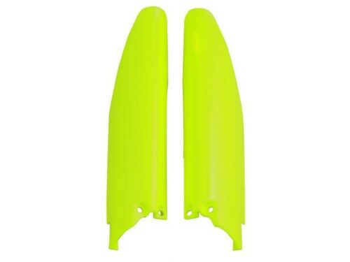 LOWER FORK GUARDS 07-25 RM RM-Z, RTECH R-PSRM0GF0007, NEON YELLOW