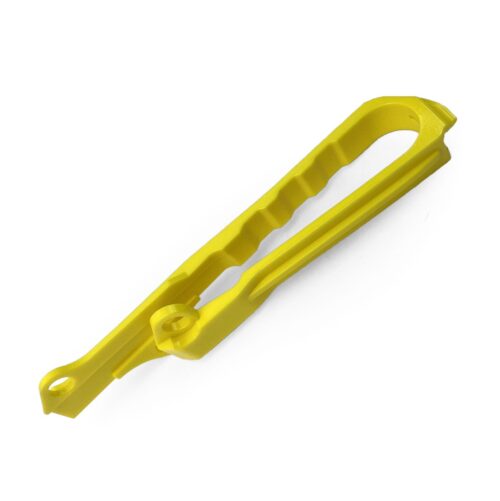 CHAIN SLIDER S/A 01-10 RM RMZ YEL