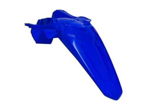 REAR FENDER 18-22 YZ 450F, BLUE RTECH R-PPYZFBL0018