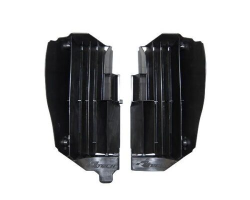 LOUVERS RADIATOR OVERSIZE BLACK, YAMAHA R-GRYZFNR0018, RTECH