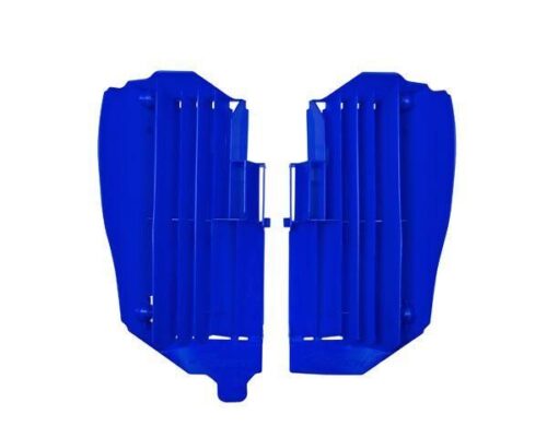 LOUVERS RADIATOR OVERSIZE BLUE, YAMAHA, RTECH R-GRYZFBL0018