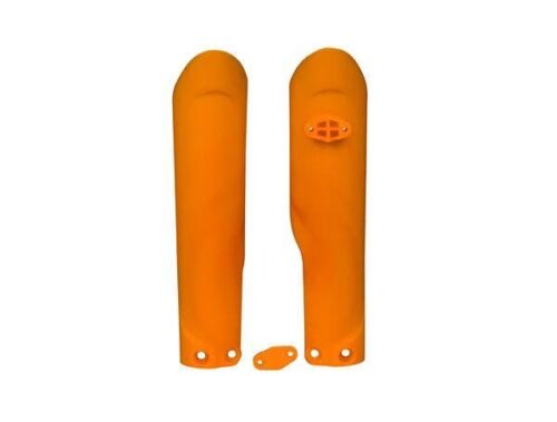 LOWER FORK GUARDS 18-25 KTM85 SX, ORANGE, RTECH R-PSKTMAR0185