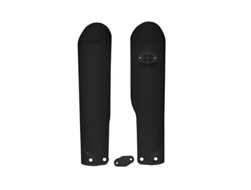 LOWER FORK GUARDS 18-25 KTM85 SX, BLACK, RTECH R-PSKTMNR0185