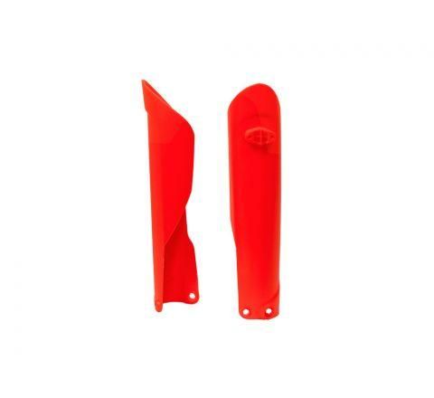 LOWER FORK GUARDS 15-22 KTM SX/SX-F, NEON ORANGE, R-PSKTMAN0016