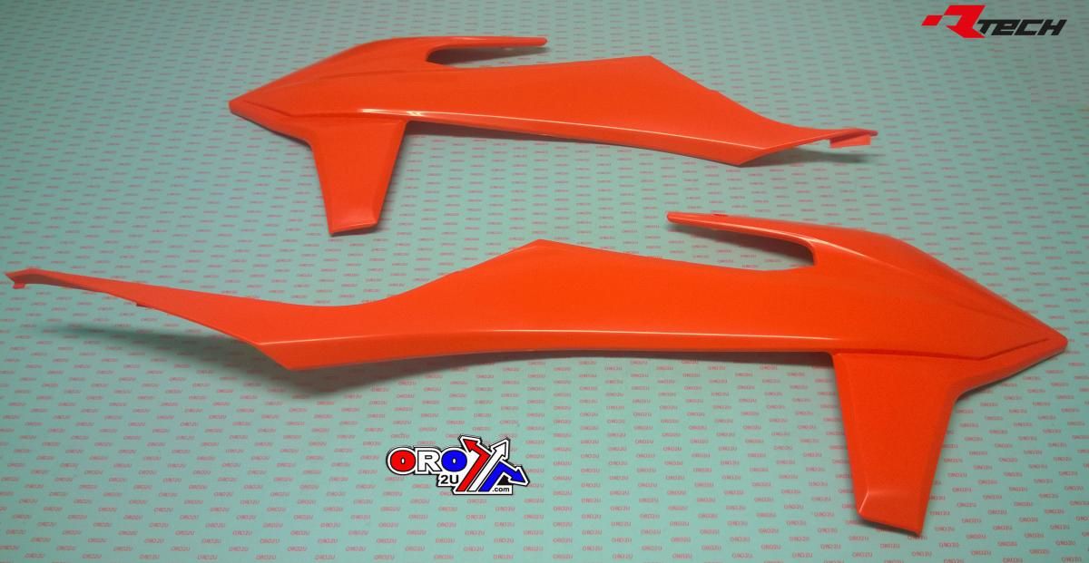RAD SCOOPS 2019-22 KTM SX/SXF, RTECH R-CVKTMAR0019, ORANGE - Image 2
