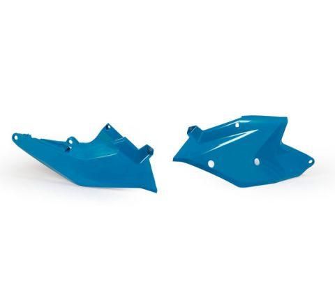 SIDE PANELS 16-18 KTM SX/SX-F, VINTAGE LIGHT BLUE, RTECH R-FIKTMCL0016