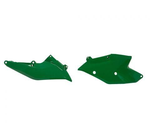 SIDE PANELS 16-18 KTM SX/SX-F, VINTAGE GREEN, RTECH R-FIKTMVE0016