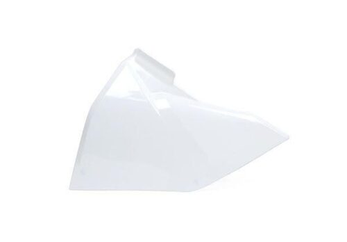AIR BOX SIDE PANEL 18-24 KTM85 SX, WHITE, RTECH R-FIKTMBNSX185, GASGAS MC 85 2021-24