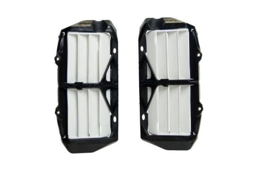 RAD LOUVERS 2019-25 KTM SX/SX-F, WHITE, RTECH R-GRKTMBN0019