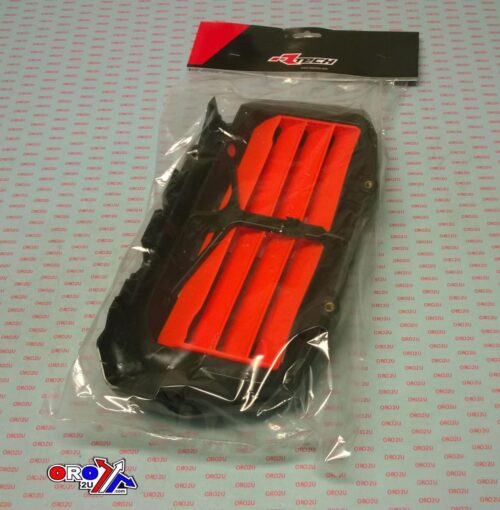 RAD LOUVERS 2019-25 KTM SX/SX-F, ORANGE, RTECH R-GRKTMAR0019