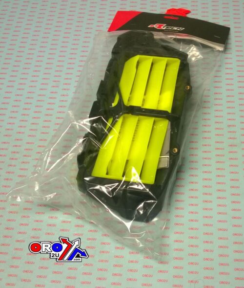 RAD LOUVERS 2019-25 KTM SX/SX-F, NEON YELLOW, RTECH R-GRKTMGF0019