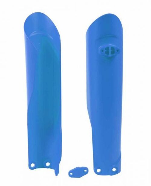 LOWER FORK GUARDS 18-25 KTM85 SX, VINTAGE LIGHT BLUE, RTECH R-PSKTMCL0185