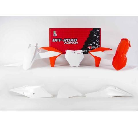 PLASTIC KIT/6 2019-22 KTM SX/SXF, OEM 2019-20 COLOURS, RTECH R-KITKTM-OEM-599